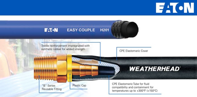 Yes, We Carry That! Eaton High Temperature and Easy Couple Hose