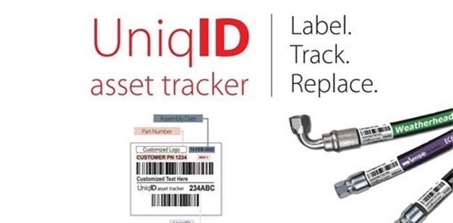 Danfoss UniqID Asset Tracker for Better Supply Management and Machine Uptime